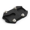 FOR HONDA CT125 Motorcycle Accessories Side Stand Extension Pad Motorcycle Accessories Black