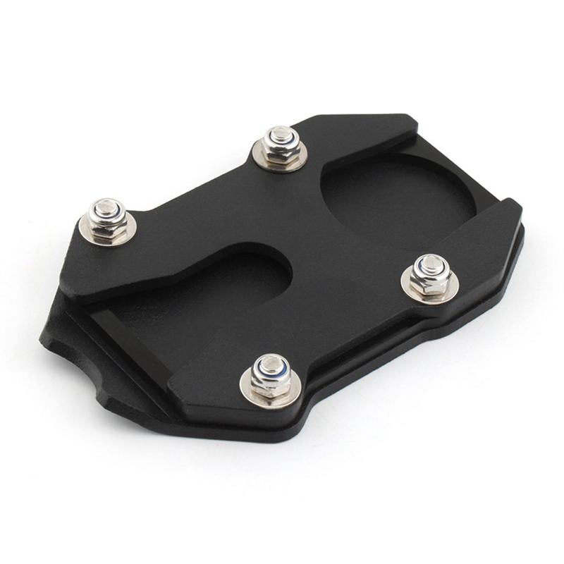 FOR HONDA CT125 Motorcycle Accessories Side Stand Extension Pad Motorcycle Accessories Black