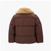 Mini Rodini 2471013316 Puffer bunda so psom Puffer bunda pre deti so psom