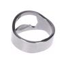 Stainless Steel Finger Ring Bottle Opener