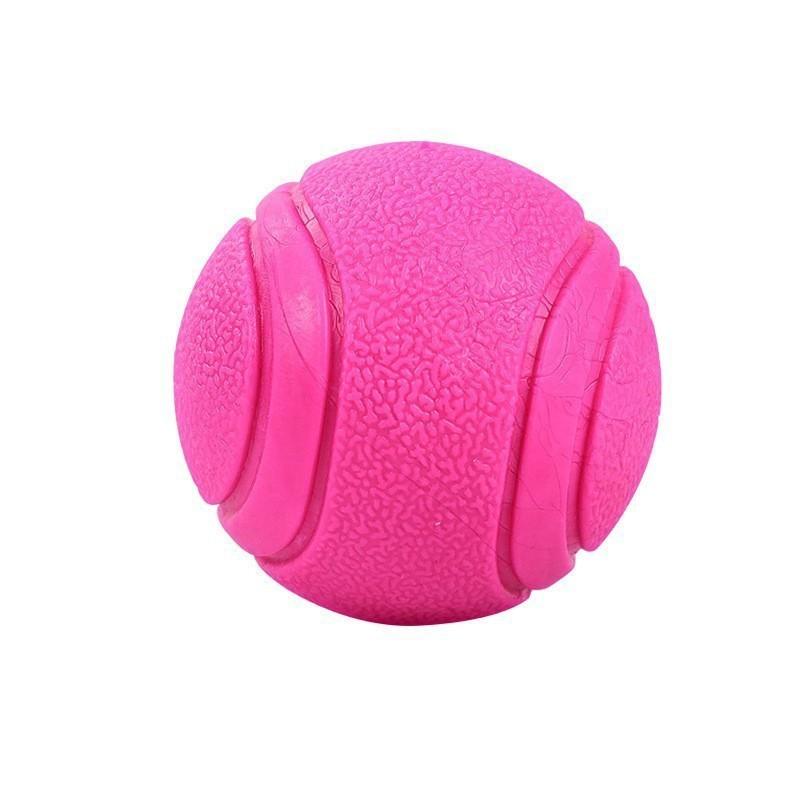 Pet Toy Ball With Sound Features Durable Plastic Material For Pets Playtime