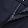JOEONE Men's Machine Washable Wool Blend Straight Fit Suit Trousers