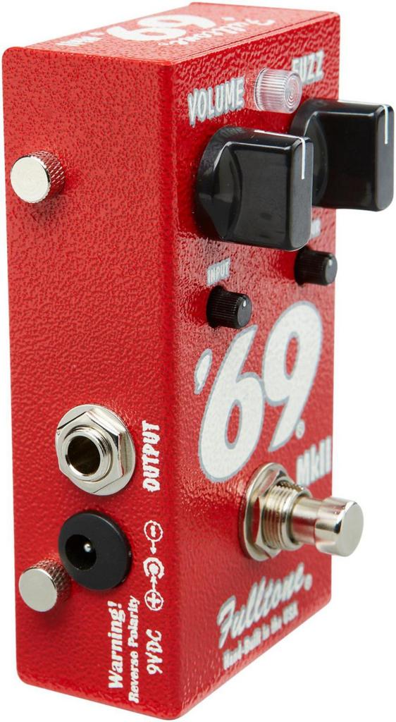 Fulltone 69 PEDAL MKII Fuzz Guitar Effector