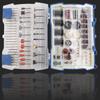 Rotary Tool Accessory Kit with 365 Grinding Cutting and Engraving Bits for Mini Drills and Electric Rotary Tools