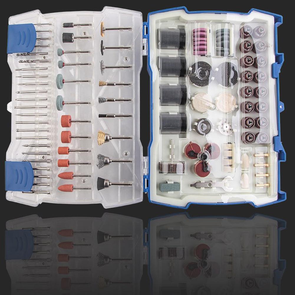 Rotary Tool Accessory Kit with 365 Grinding Cutting and Engraving Bits for Mini Drills and Electric Rotary Tools