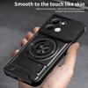 KEYSION Magnetic Phone Case for Xiaomi Redmi 17 4G 5G Slide Camera Protection Upright Kickstand 360° Ring Shockproof Back Cover