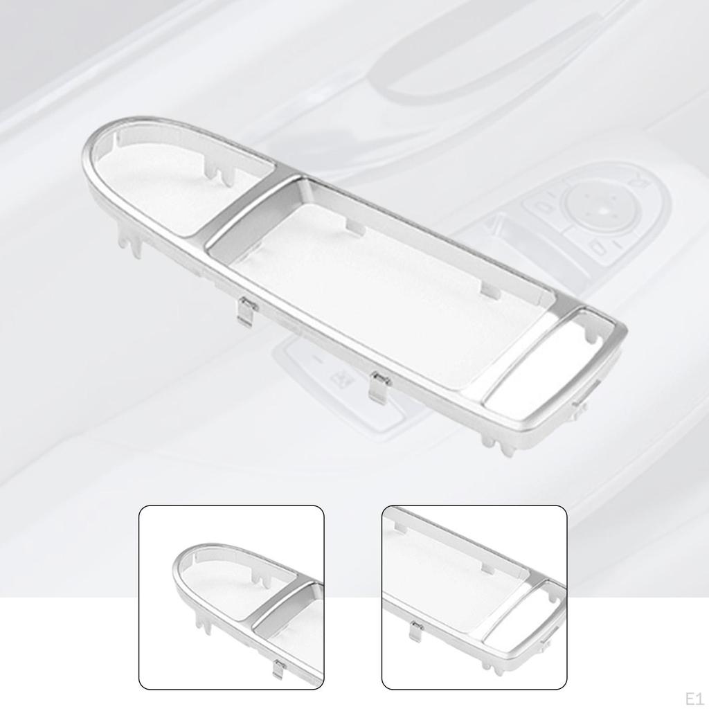 Door Window Switch Panel Interior Accessories Vehicle Components Convenient Trim Bezel