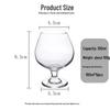 Bleifreie 100ml Brandy- & Weingläser (6er Set)