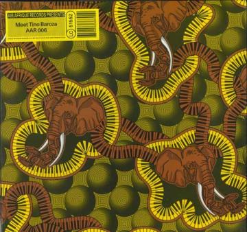 

LP Record DJ AIR AFRIQUE, KONGO K, TINO BAROZ - Meet Tino Barozo AAR006 Air Afrique EU 2017 Switzerlan Dance & Electronica