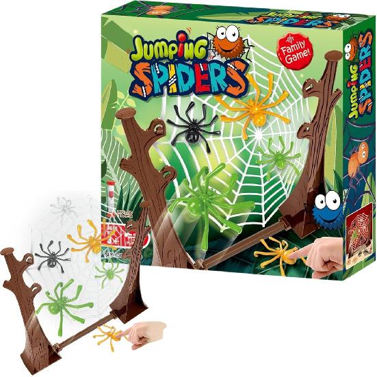 Ybgocot Family Games,Spider Board Games Ages 4-8,Kids Game for Boys and Girls