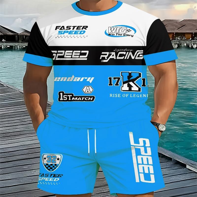 Summer Fashion Men s Short Sleeve Suit S