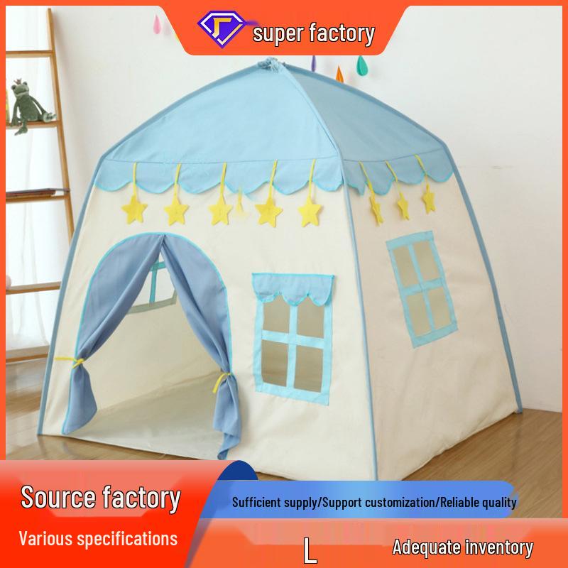 

Kids Floral Play Tent - Indoor/Outdoor Playhouse for Girls красный