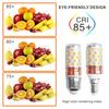 10 Stück E14 E27 LED Maiskolbenbirne 3W 6W 9W 12W 15W Glühbirne AC220V Lampada Led Lamp Strahler Kronleuchter Kerzen-LED-Licht Bombilla