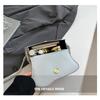 Small Bag Female Hundred Women's Bag Texture Shoulder Crossbody Bag Casual Small Square Bag