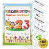 Kindergarten Numbers Workbook for Kids Preschool Educational Number Tracing Early Learning Book for Toddlers