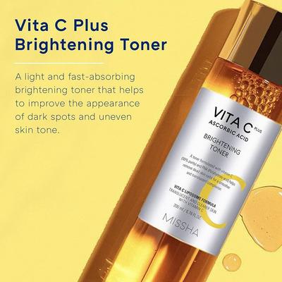 Vita C Plus šviesinantis tonikas 200 ml AUTENTIŠKA PARDUOTUVĖ