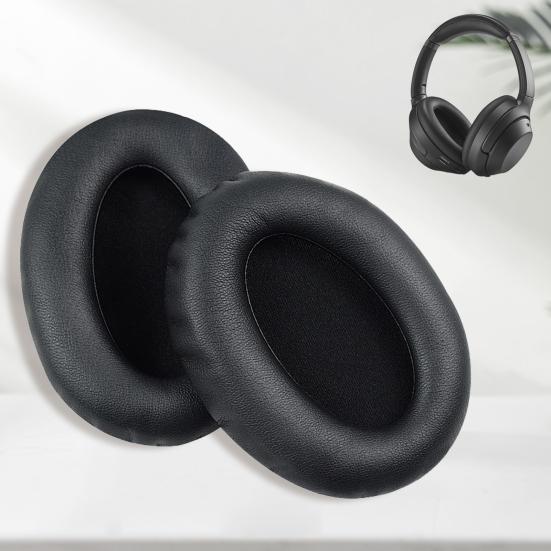 

1 пара чехлов для гарнитуры, пыленепроницаемые, шумоизоляционные, приятные для кожи, мягкие игровые чехлы для наушников, замена для Sony WH-1000XM4 WH-1000XM3