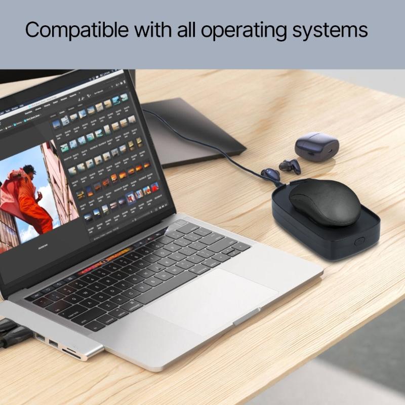 Mouse Movement Simulator Mouse Jiggler Mouse Mover Driver-Free Mouse Movement Simulation with ON/  USB Charge