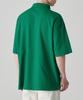 Musinsa Standard [Cooltandard] Oversized Pique Polo Shirt [Irish Green]