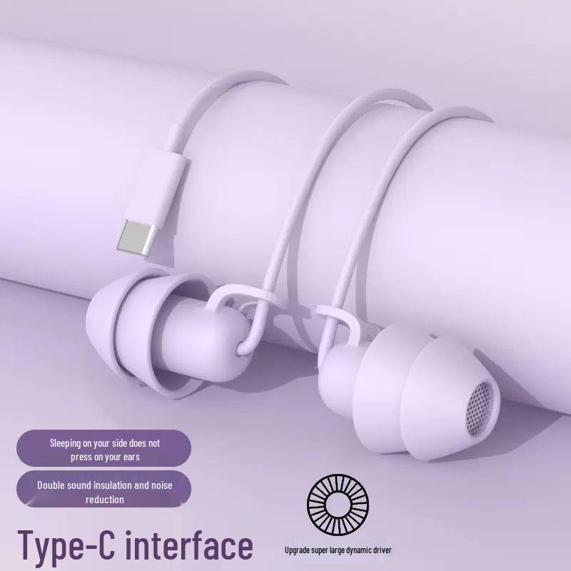 Universal Type-C In-Ear Gaming Headphones for OPPO and Beyond