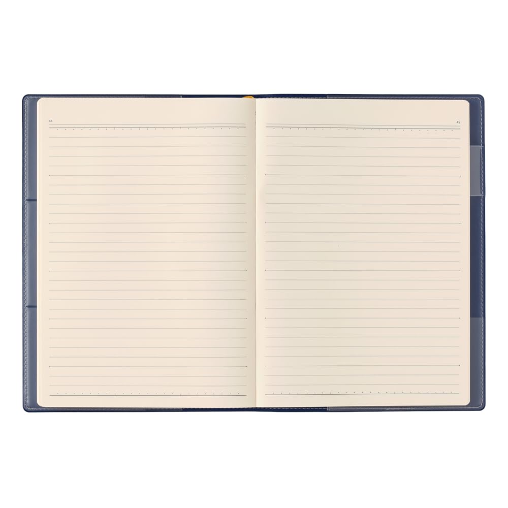 NOLTY 2026 A5 Weekly Ecrit Royal 6318 December Planner, 3, Blue, (Starts 2025)