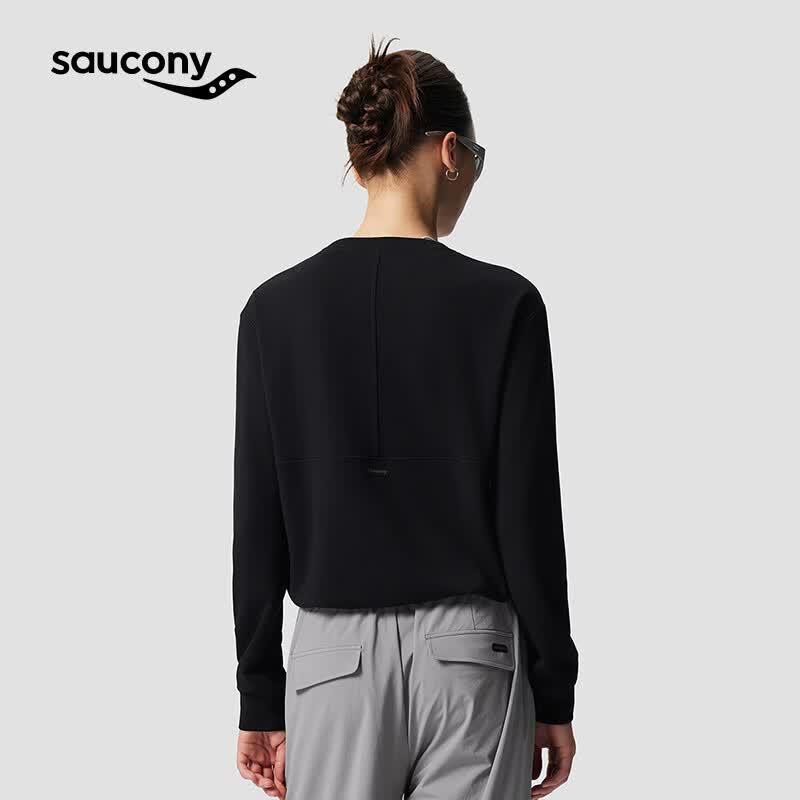 Saucony Women's Summer Urban Lifestyle Crewneck Sweatshirt