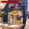 Jordan 5D Diy Diamond Paintings Mosaic Wall Round Diamond Art Painting Kits Embroidery Crystal Accessories Frameless