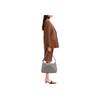 Longchamp Le Pliage Xtra 32 Snap Zipper Hobo Leather Crescent Bag Women Bags Dove-Grey 10189987P55