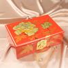 Pingyao Lacquer Jewelry Box Chinese Elegant Handcrafted Storage Case for Accessories