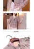 Women's Versatile Chiffon Sun Protection Floral Cardigan - Summer 2026 Korean Style, Plus Size, Lightweight Long Sleeve Jacket