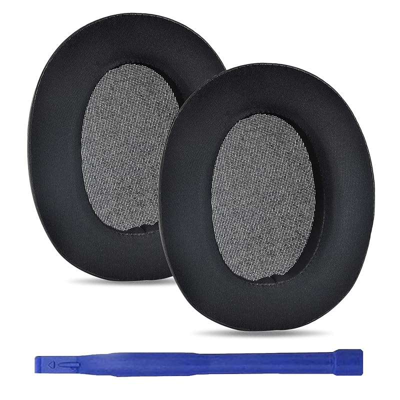 

umvowuxa replacement ear pads and Sony WH-XB910N XB910 wireless noise cancel head phone, ear pads cushion Compatible with soft cooling gel and