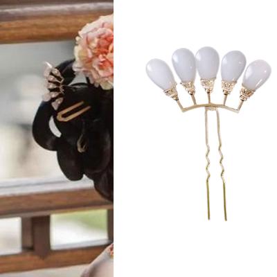 Elegante Fermacapelli in Filigrana Metallo Clip per Capelli Accessorio Per Donne Uso Quotidiano E Occasioni Speciali