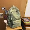 Japanese Trend Travel Simple High School Students Backpack Large Capacity Computer Travel Multi Layer Backpack