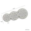 Silicone Molds Flower Shape Fondant Craft Cake Candy Chocolate Sugarcraft Ice Pastry Baking Mould