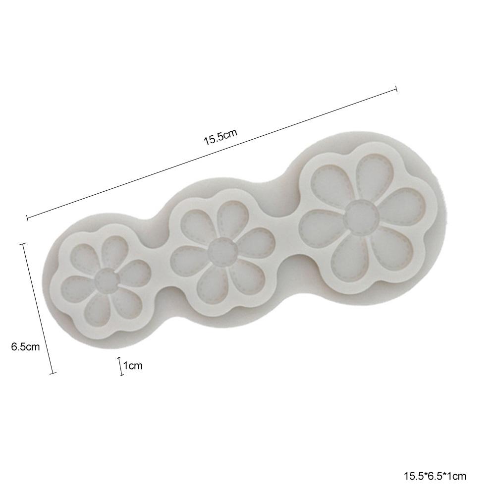 Silicone Molds Flower Shape Fondant Craft Cake Candy Chocolate Sugarcraft Ice Pastry Baking Mould