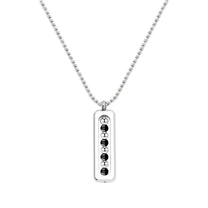 Bar Onyx BM261N1261 Gemstone Pendant Men's Women's Necklace