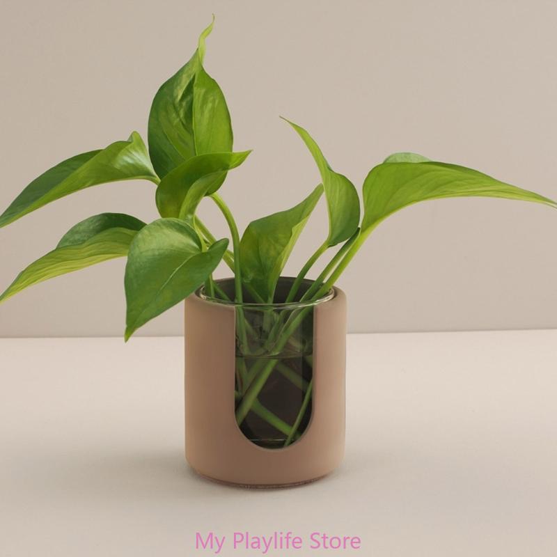 Cylinder Silicone Molds for Epoxy Resin, Home Decoration, Silicones Candle Holder Molds for Tealight Holder Stand