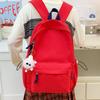 Schoolbag College Student School Bag Male and Female Junior High School High School Elementary School Student Backpack 1011 New Leisure Travel 