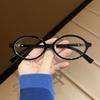 Y2K Oval Anti Blue Light Blocking Glasses Women's Clear Anti Radiation Filter Glasses Anti Radiation Eyeglass