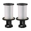 AEA7-2Pcs Air Filter Elements Crankcase Oil And Gas Separator Car Accessories For Provent 200 3584145