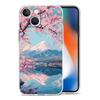 Phone Case For iPhone 16 Cases iPhone 15 12 13 14 16 Pro Max X XR XS Max 15 Plus iPhone11 Cover Japan Mount Fuji Cherry Blossom