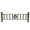 Antique Bronze Traffic Safety Guardrail for Sidewalk and Road Divider