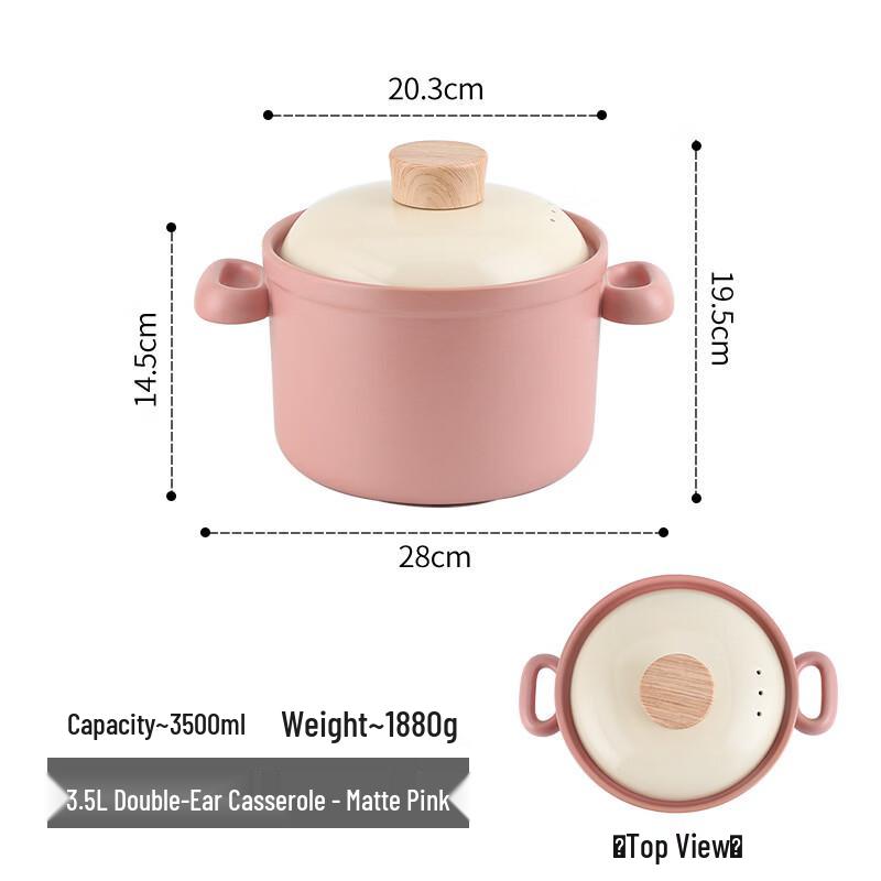 Wutuo Ceramic Casserole Pot