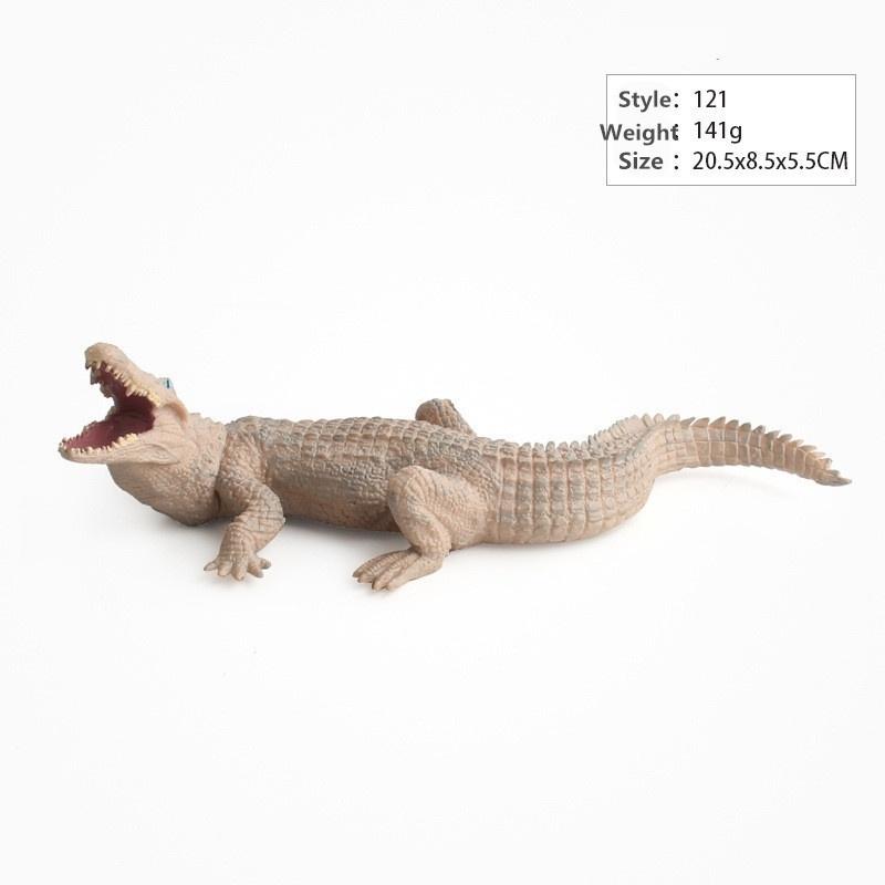 9 Style Home Decor Animal Plastic Series Play Toys Simulation Animal Crocodile Model