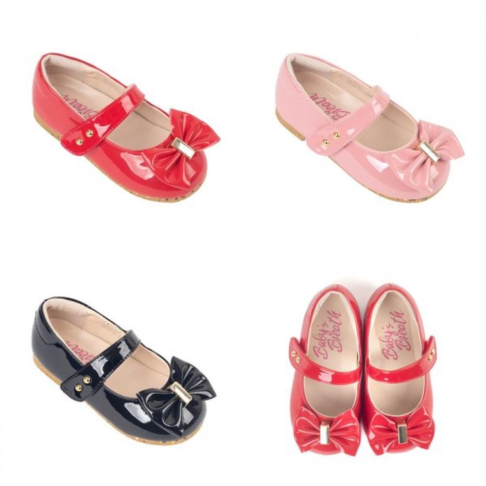 Baby S Breath Toebox Enamel Vivian ShoeS bbkcf1tSvv11 Red/140
