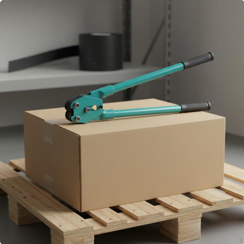 Manual Strapping Tensioner Labor-Saving Design Poly Tool Easy To Use