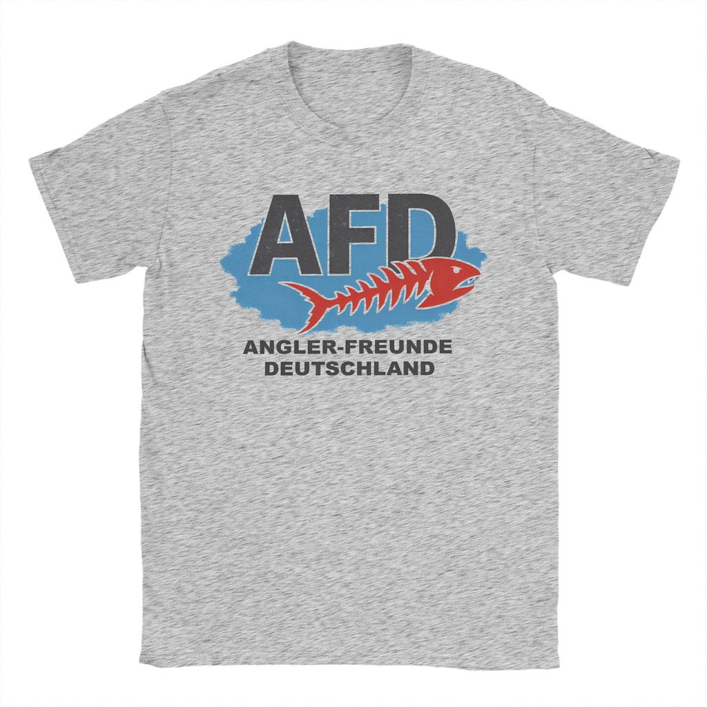 Alternative AFD Germany TShirt  Fashion TShirts ShortSleeved Streetwear Tops Summer 100 Cotton O Neck Plus Size 5XL Tees