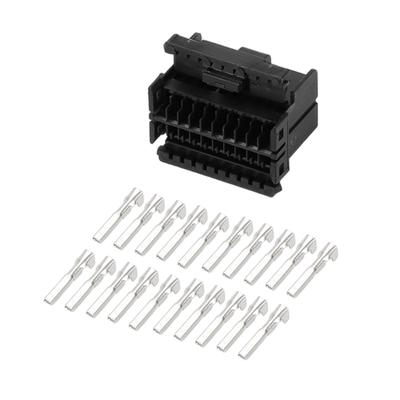 ABSOPRO 20-Pin Fensterheber-Baugruppen-Stecker 1mm Serie Buchsen-Kabelklemme