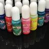 5ml Colorante Altamente Concentrado Pintura para Manualidades Artísticas Pigmento de Cristal Epoxy Tinte para Resina UV Tinta de Difusión Tinta de Alcohol Líquido
