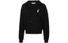 OFF WHITE Caravaggio The Lute Player Hoodie OMBB037F21FLE0091084